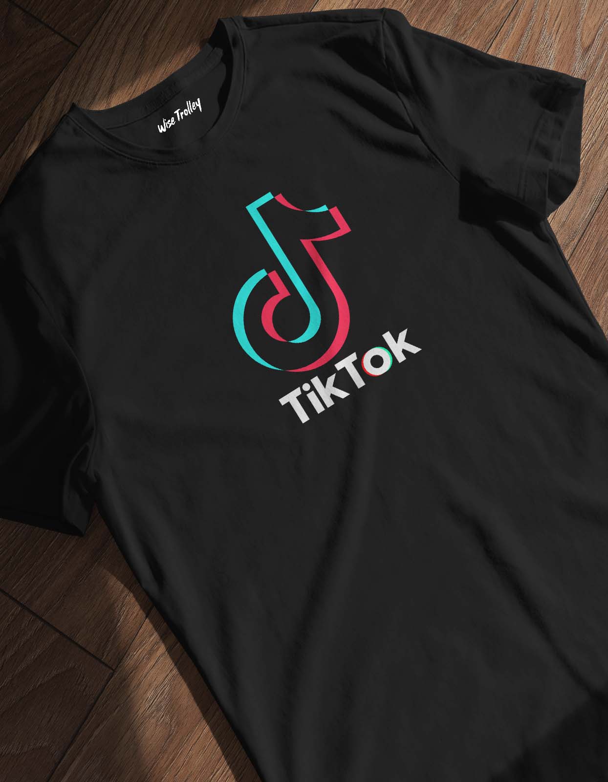 Tiktok Logo T shirt