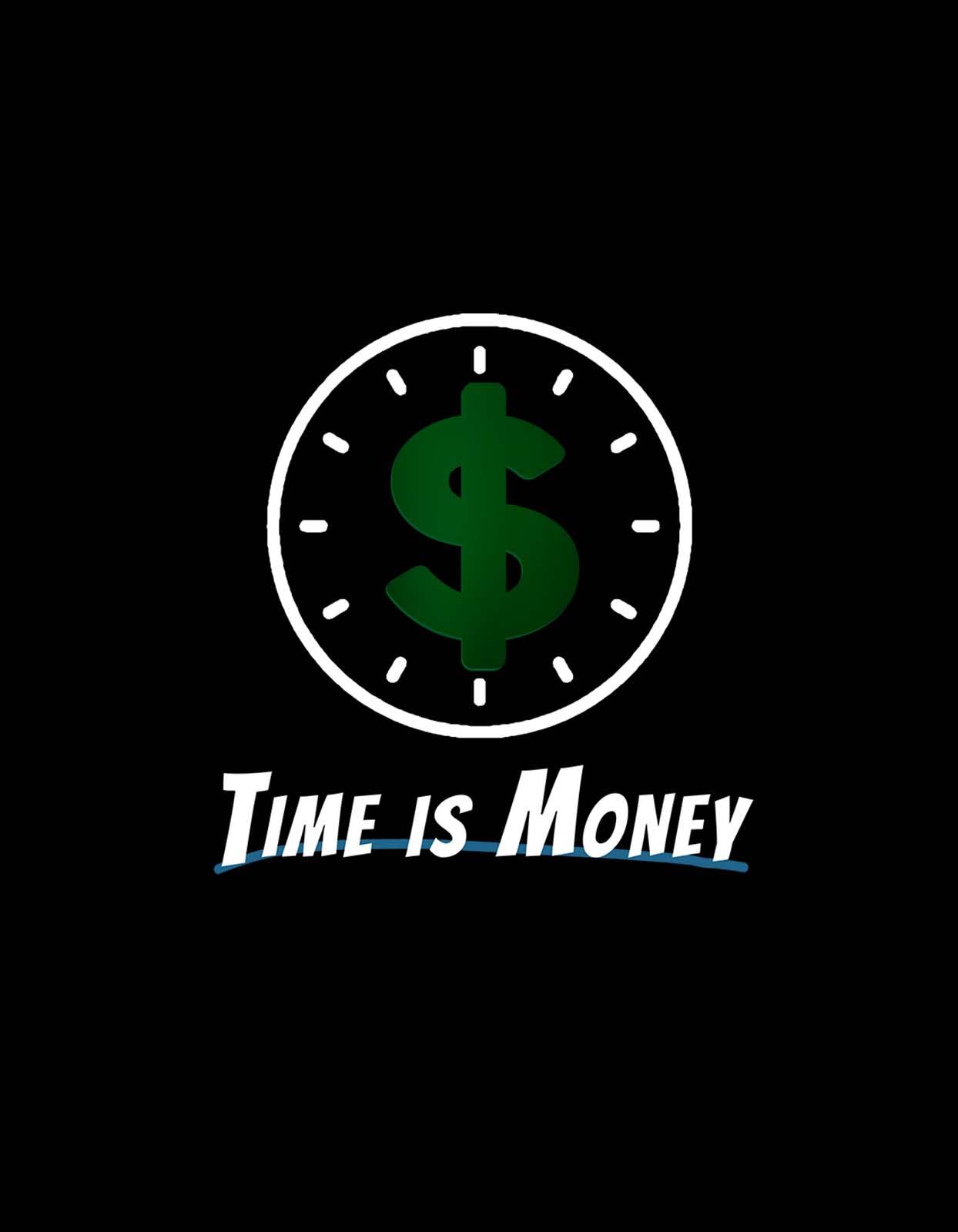 "Time Is Money" Money T-Shirt