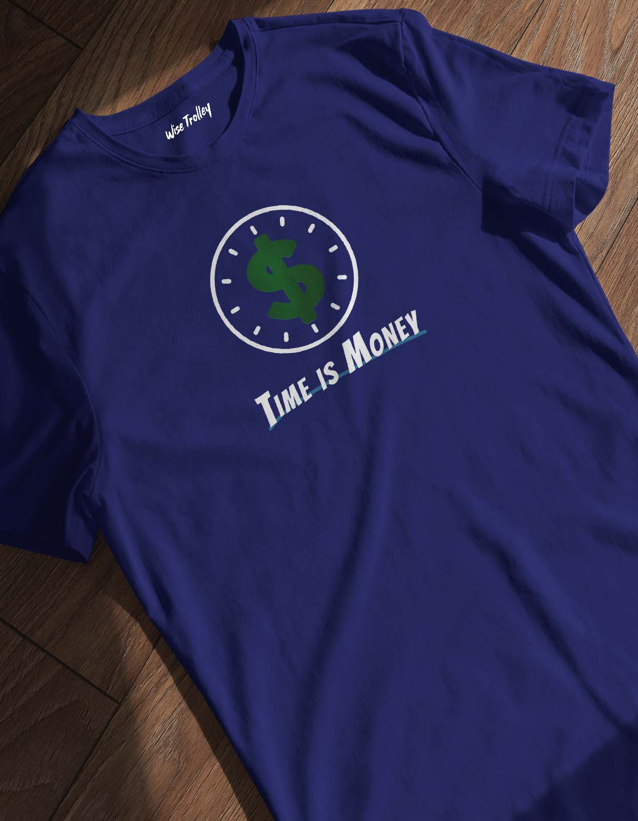 "Time Is Money" Money T-Shirt