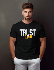 "Trust God" Inspirational Quotes T shirt