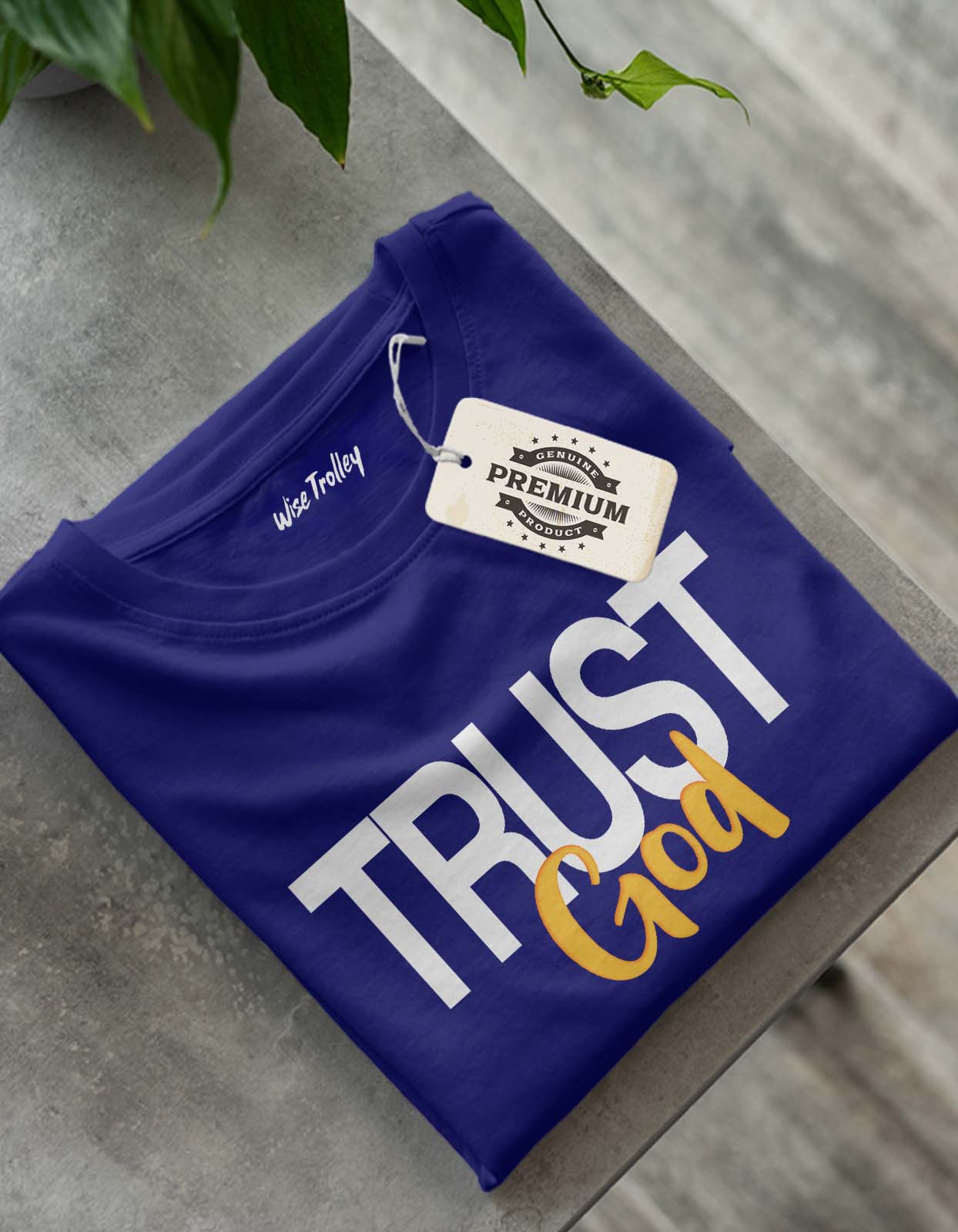 "Trust God" Inspirational Quotes T shirt