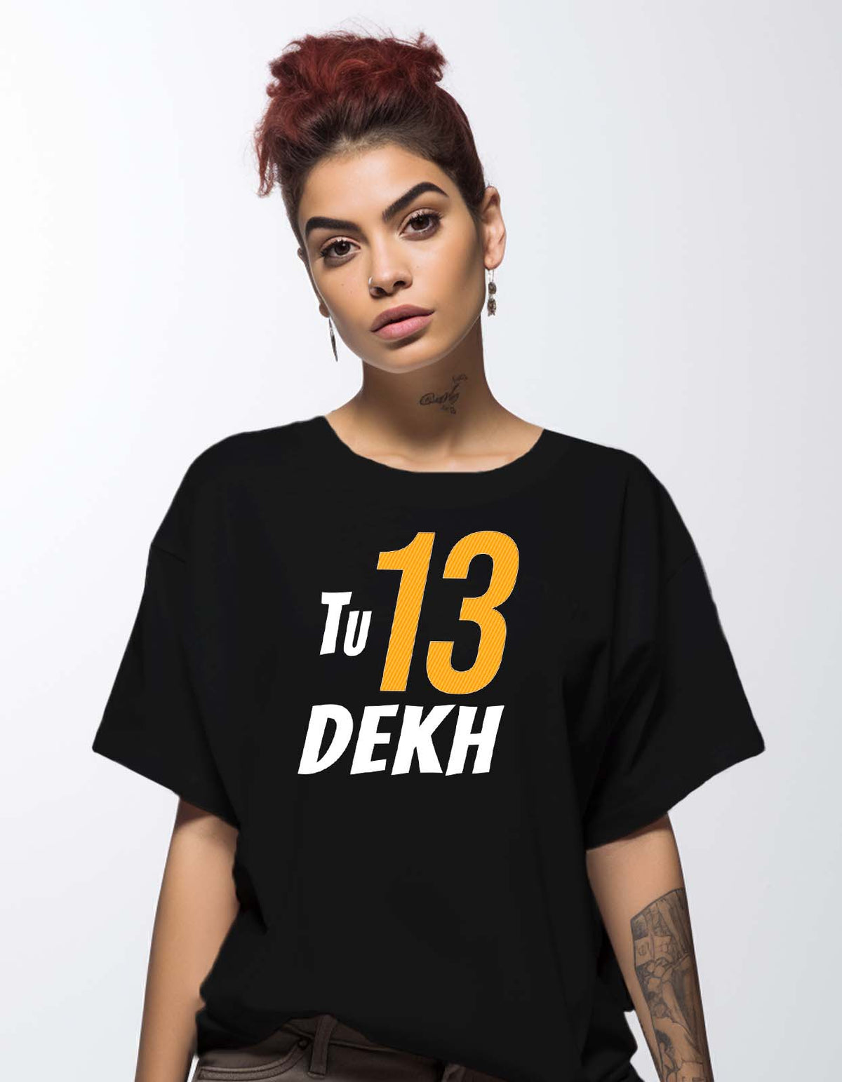 Tu Tera Dekh Oversized T-shirt