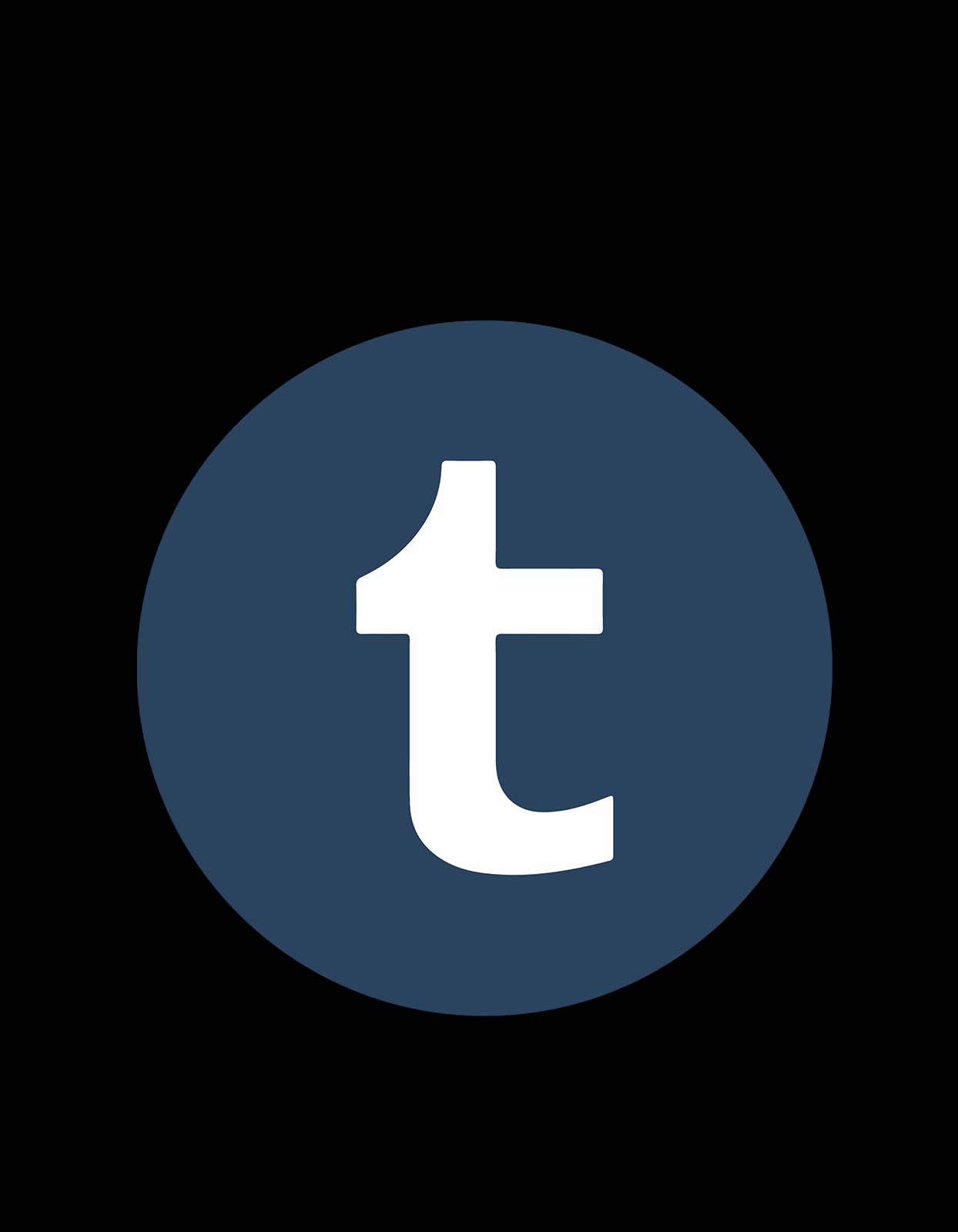 Tumblr Logo T shirt