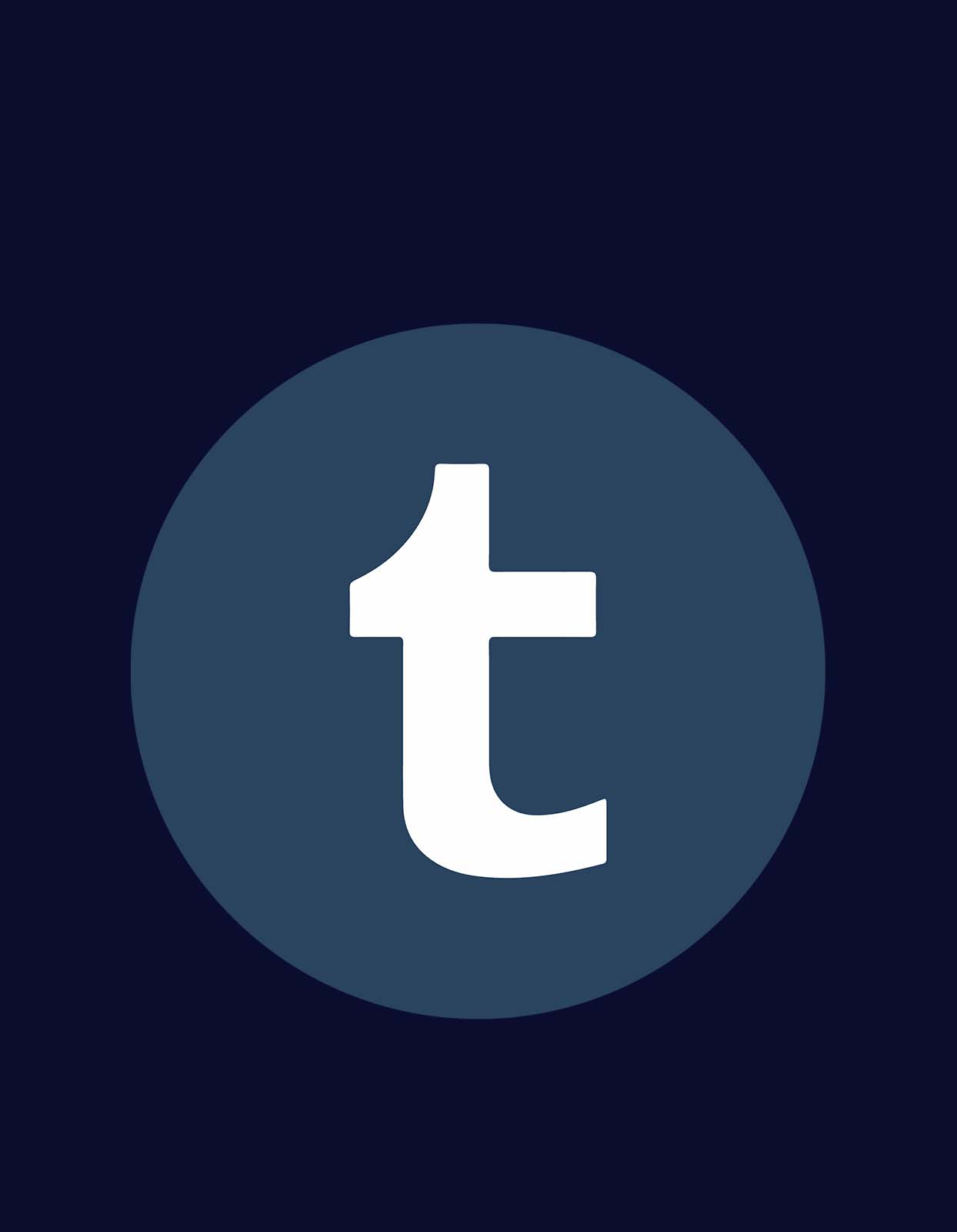 Tumblr Logo T shirt