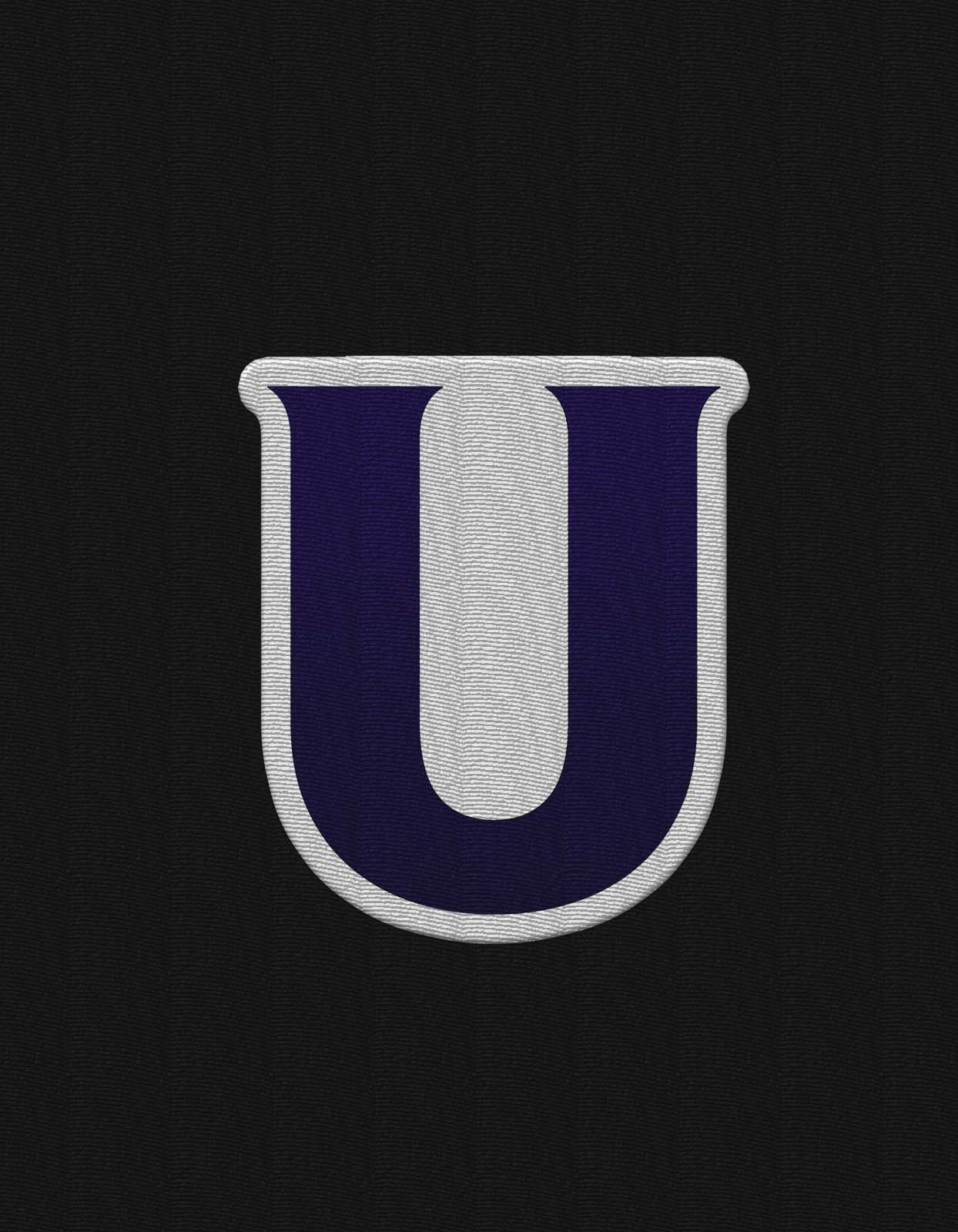 "U" Letter Cap