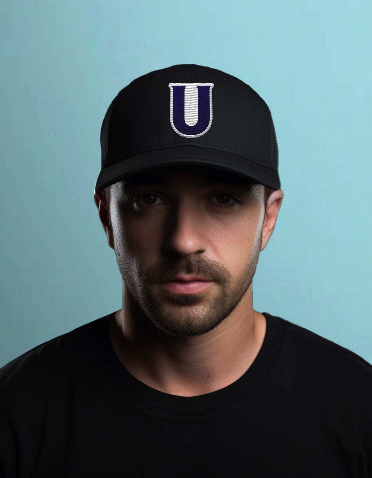 "U" Letter Cap