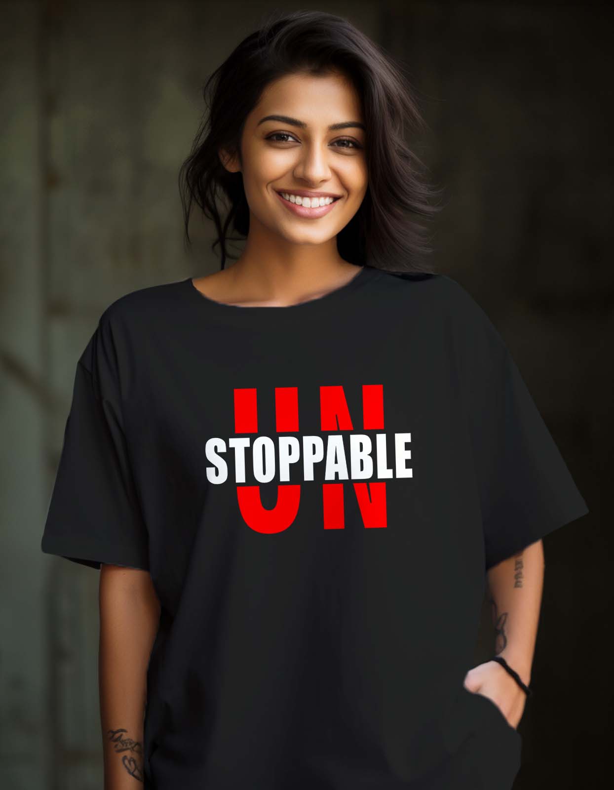 Unstoppable Oversized T-shirt