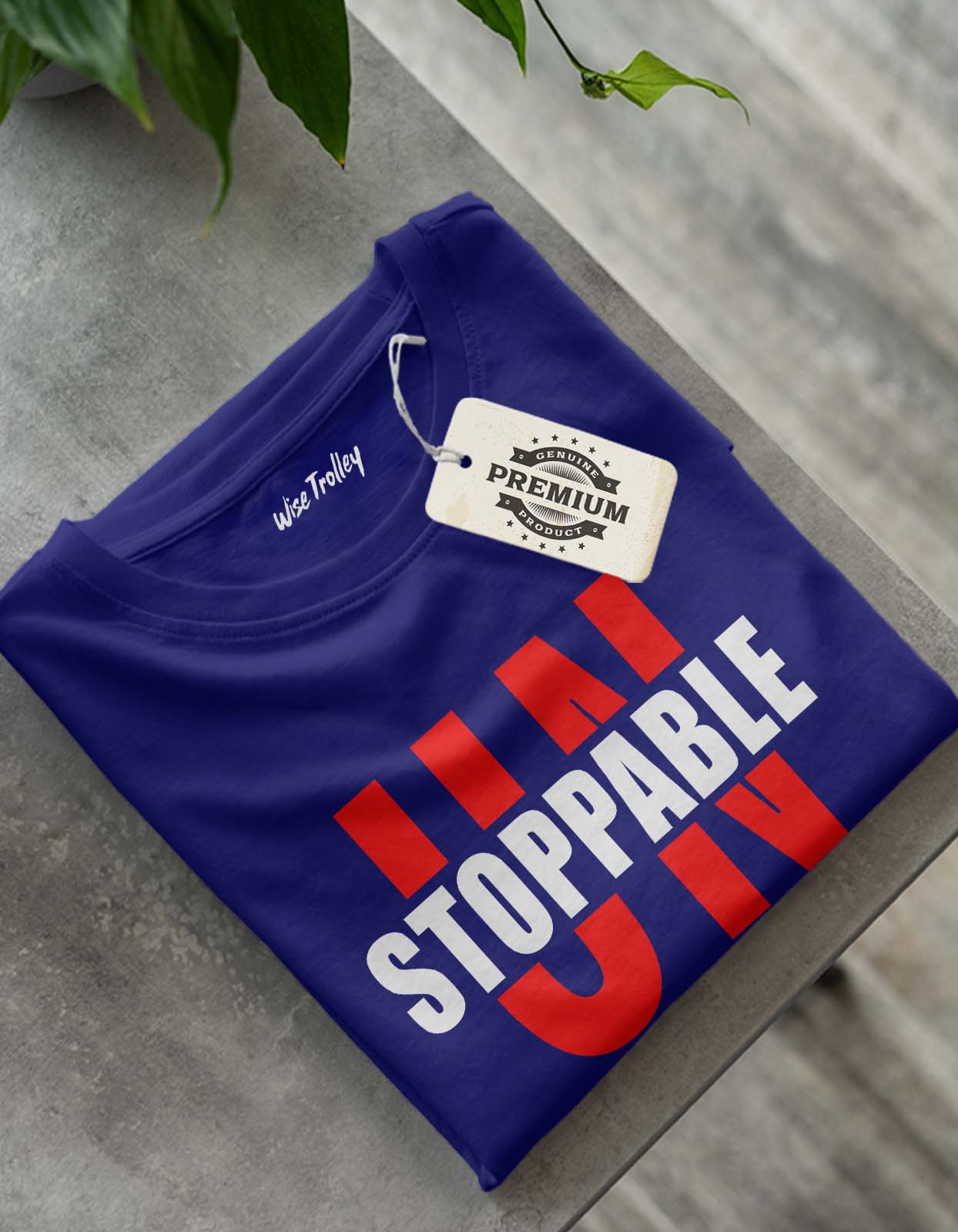 Unstoppable T shirt