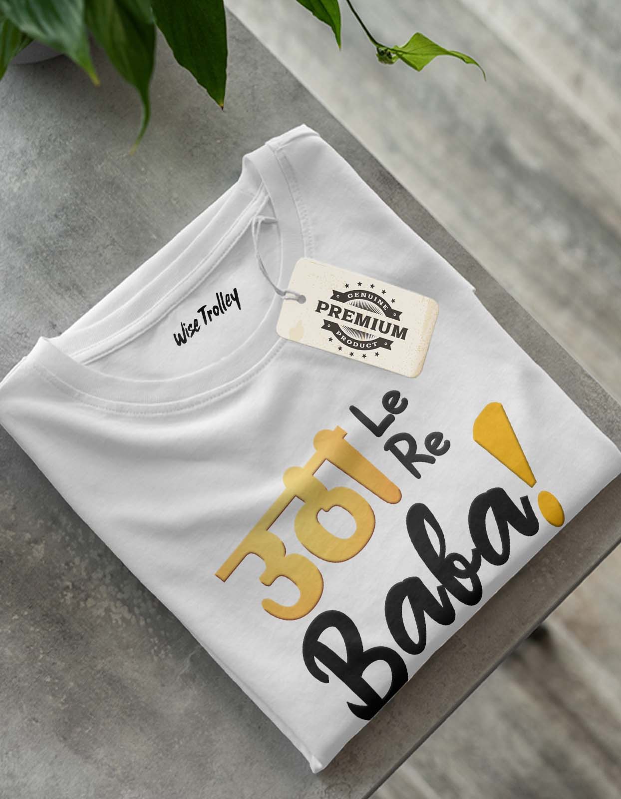 Utha Le Re Baba T-shirt