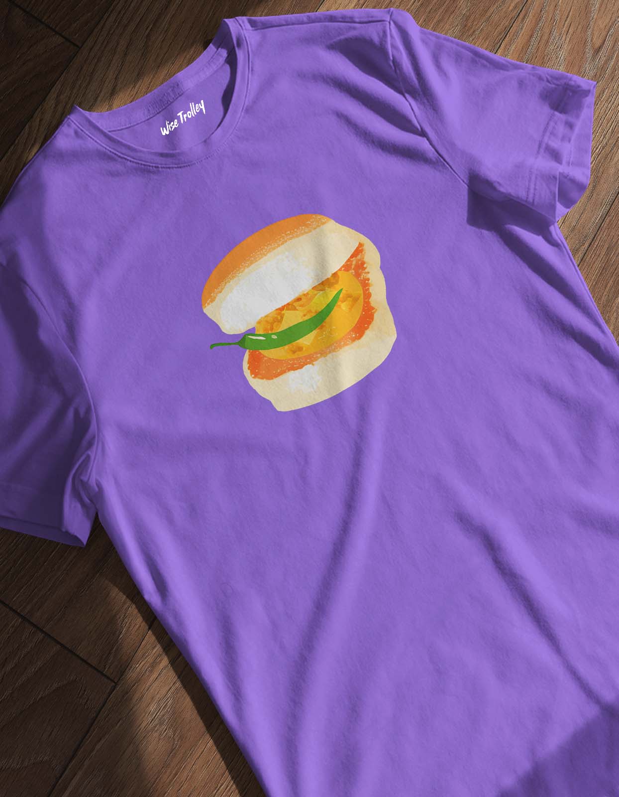 "Vada Pav" Printed T Shirt