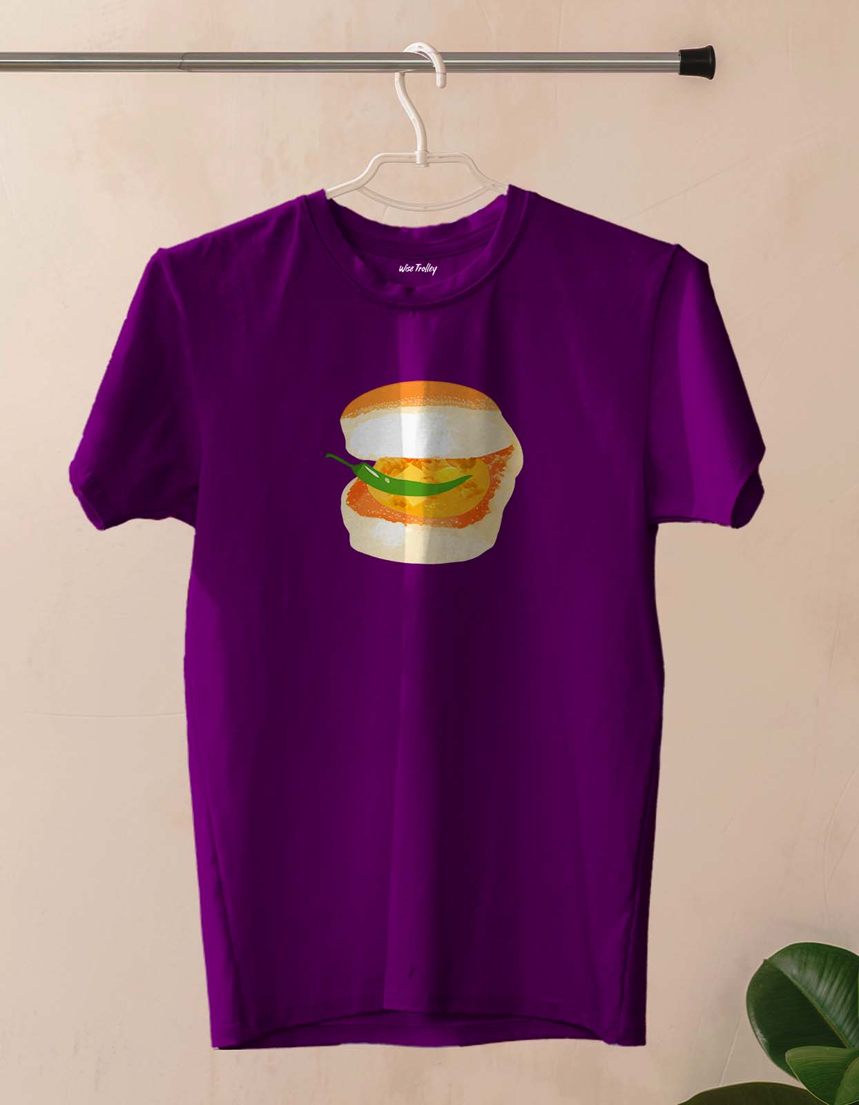 "Vada Pav" Printed T Shirt