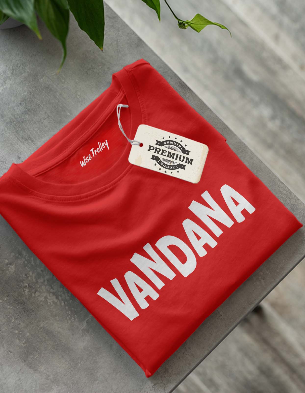 Vandana Name T-shirt