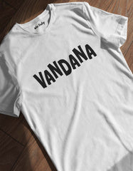 Vandana Name T-shirt