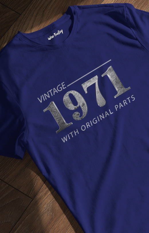 Vintage 1971 T-shirt