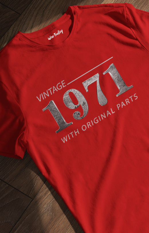 Vintage 1971 T-shirt