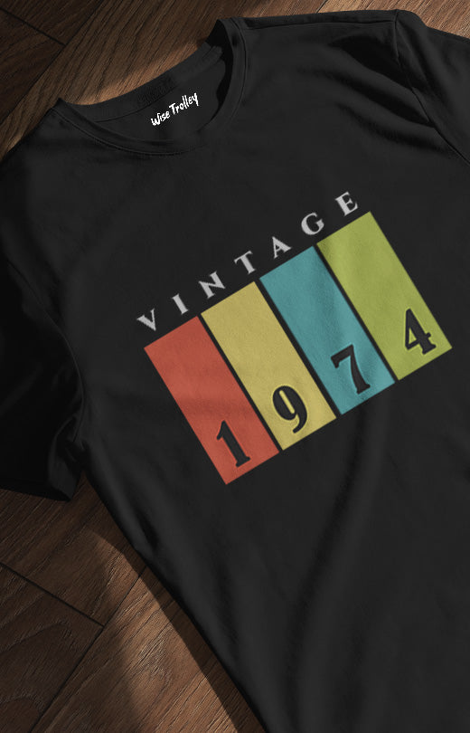 Vintage 1974 T shirt