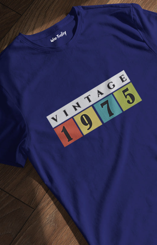 Vintage 1975 T shirt