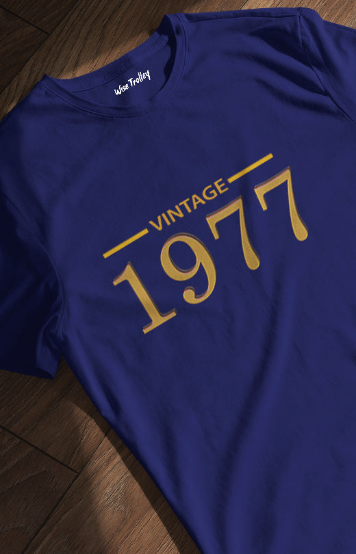 Vintage 1977 T shirt