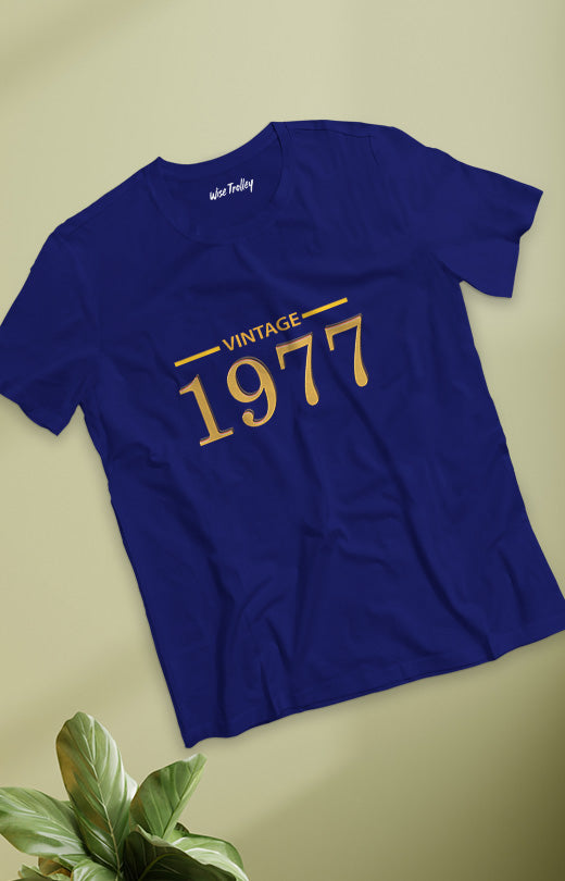 Vintage 1977 T shirt