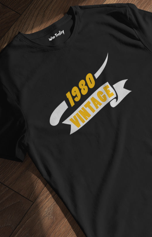 Vintage 1980 T shirt