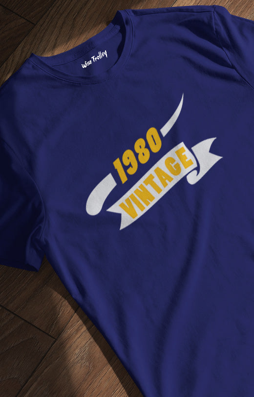 Vintage 1980 T shirt