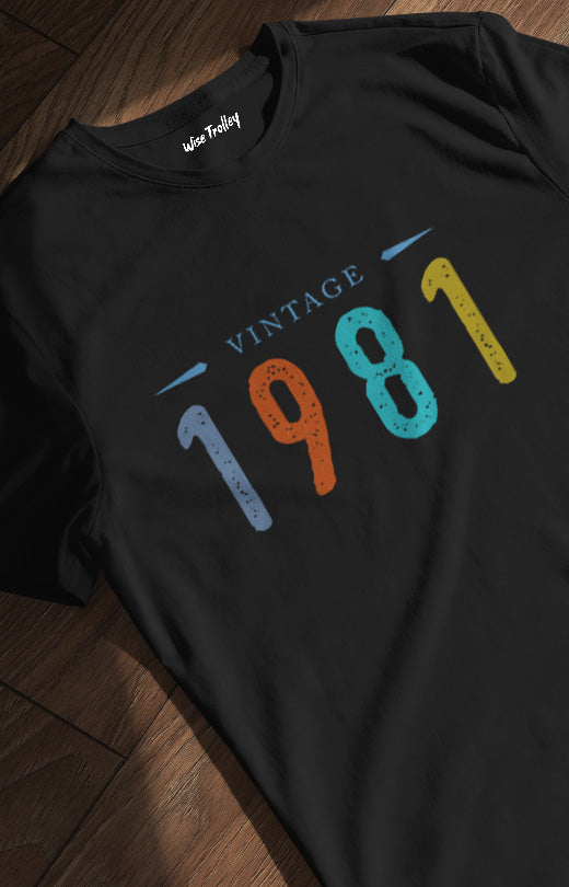 Vintage 1981 T shirt