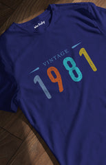 Vintage 1981 T shirt