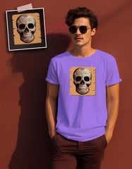 Vintage Skull T Shirt