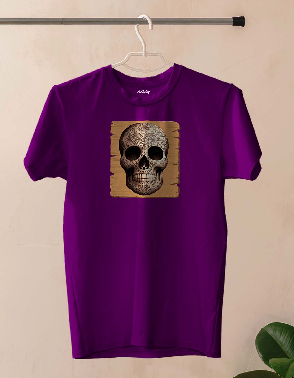 Vintage Skull T Shirt