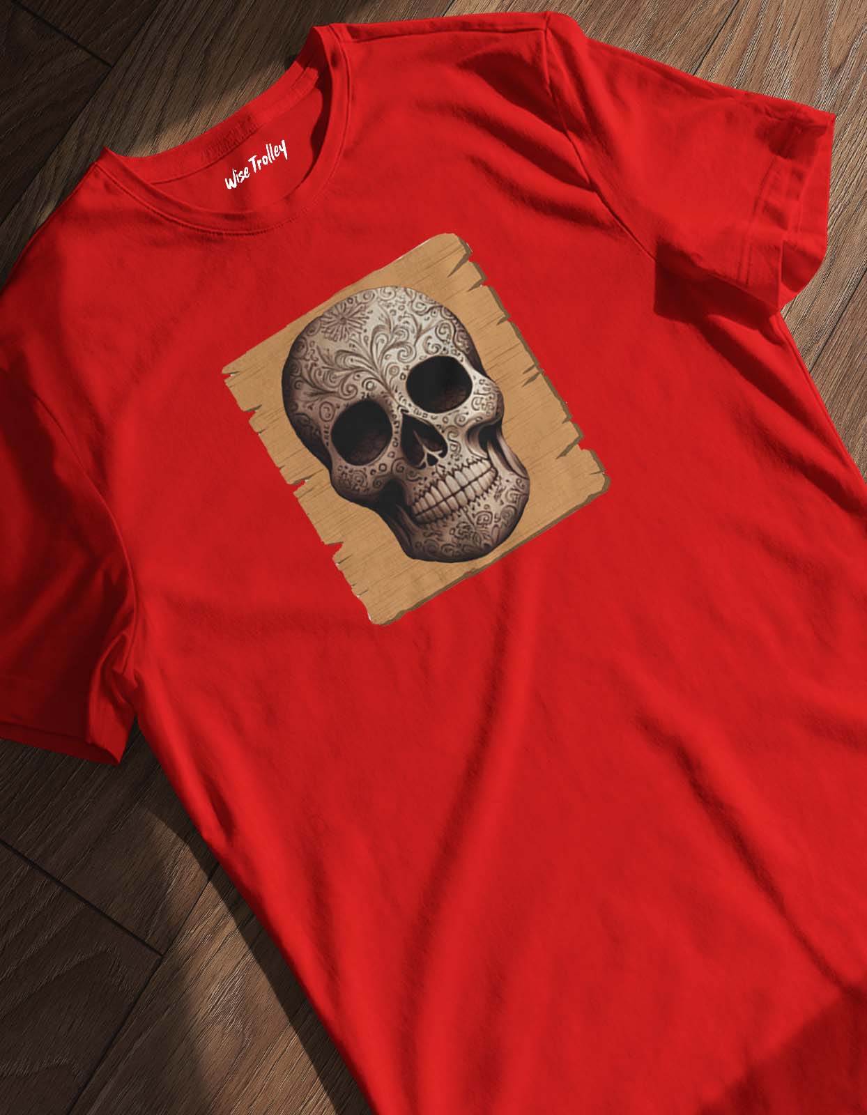 Vintage Skull T Shirt