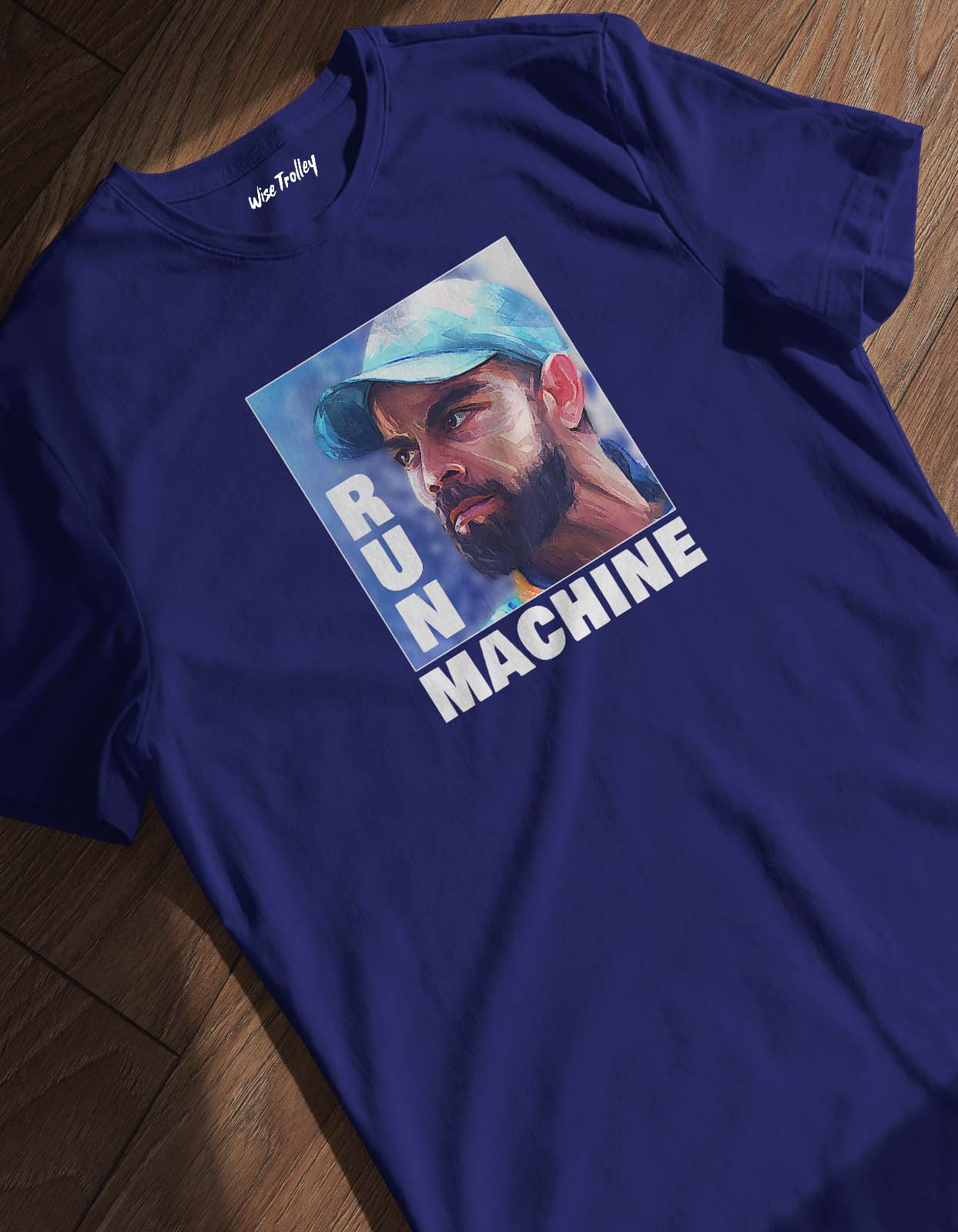 Virat Kohli Run Machine T shirt