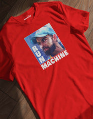 Virat Kohli Run Machine T shirt