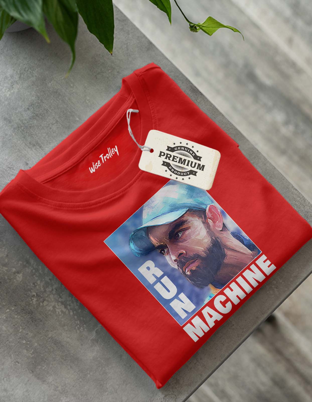 Virat Kohli Run Machine T shirt