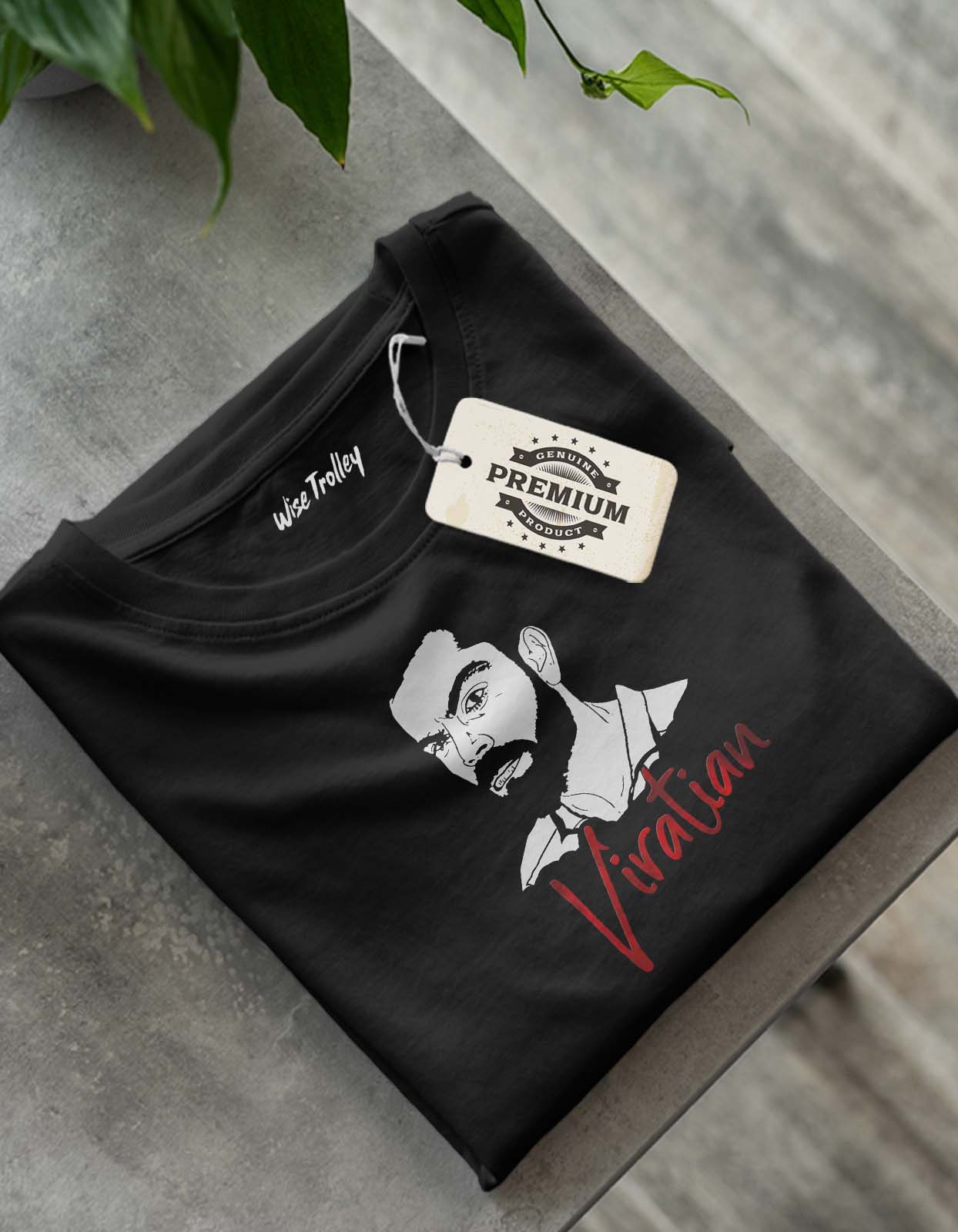 "Viratian" Forever Cricket T Shirt