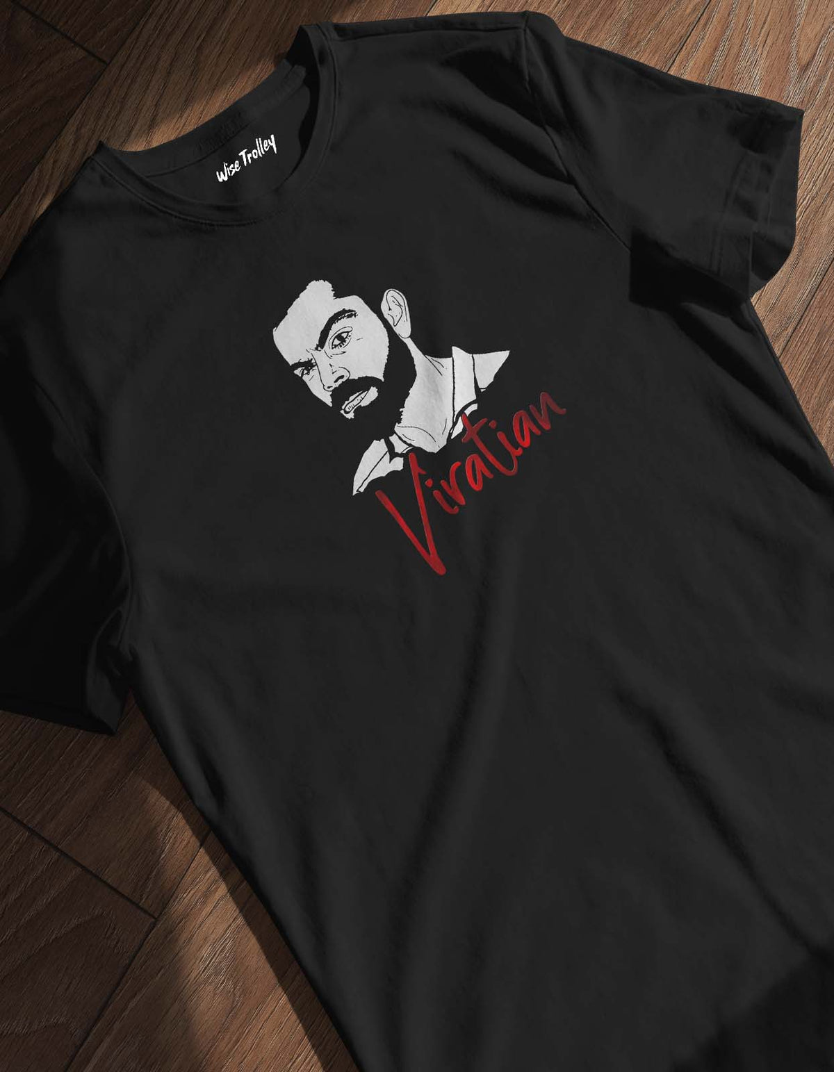 "Viratian" Forever Cricket T Shirt