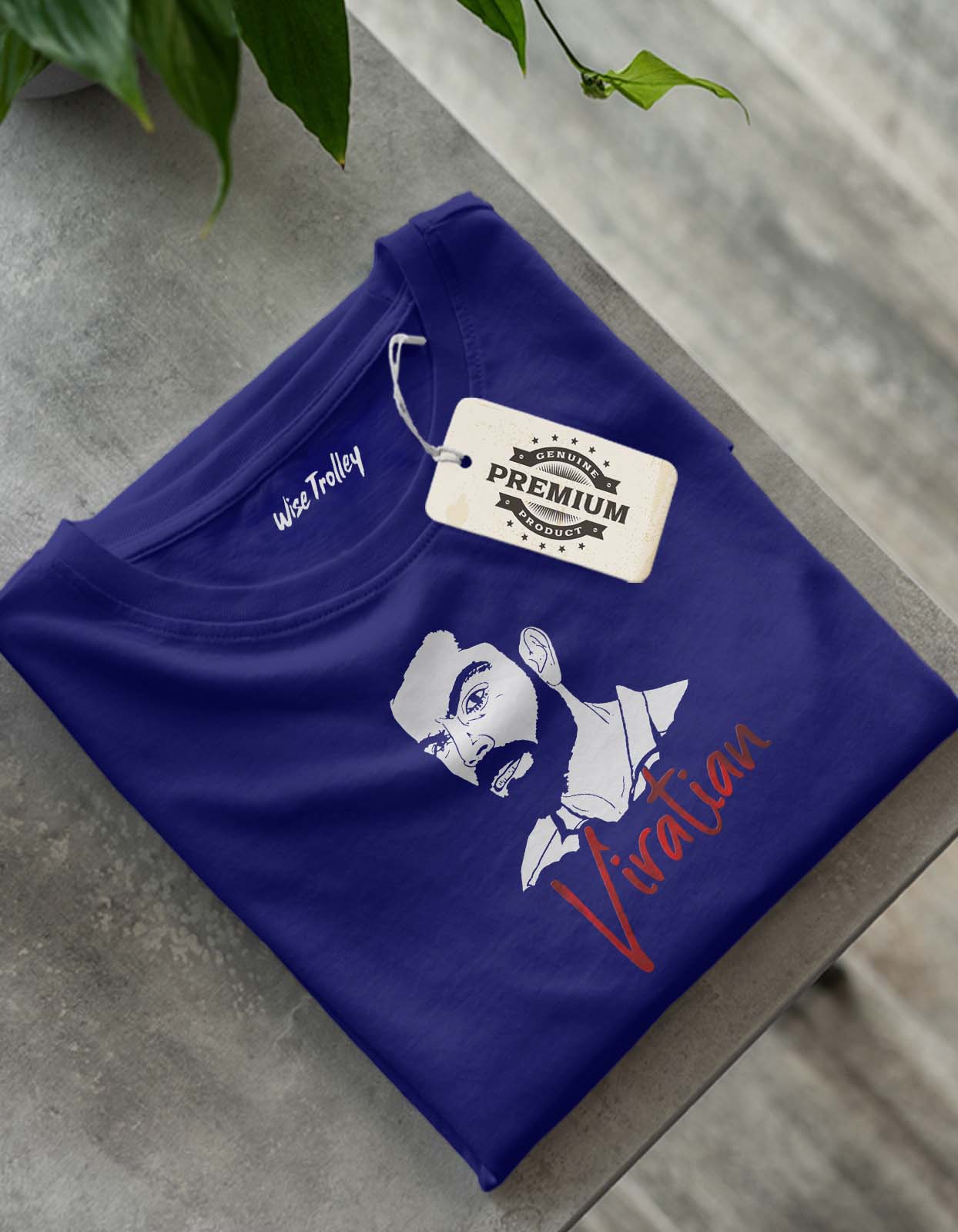"Viratian" Forever Cricket T Shirt