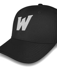 "W" Letter Cap
