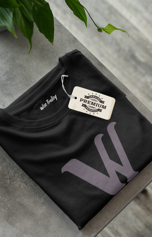 'W' Letter T shirt