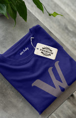 'W' Letter T shirt