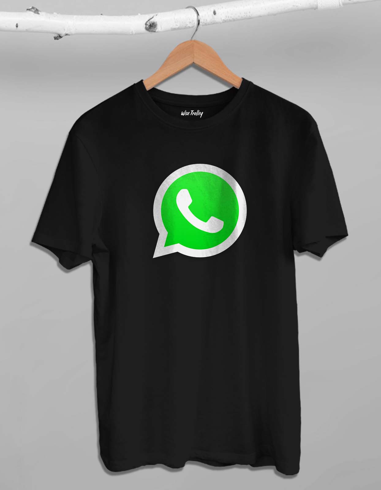 Whatsapp Logo T shirt