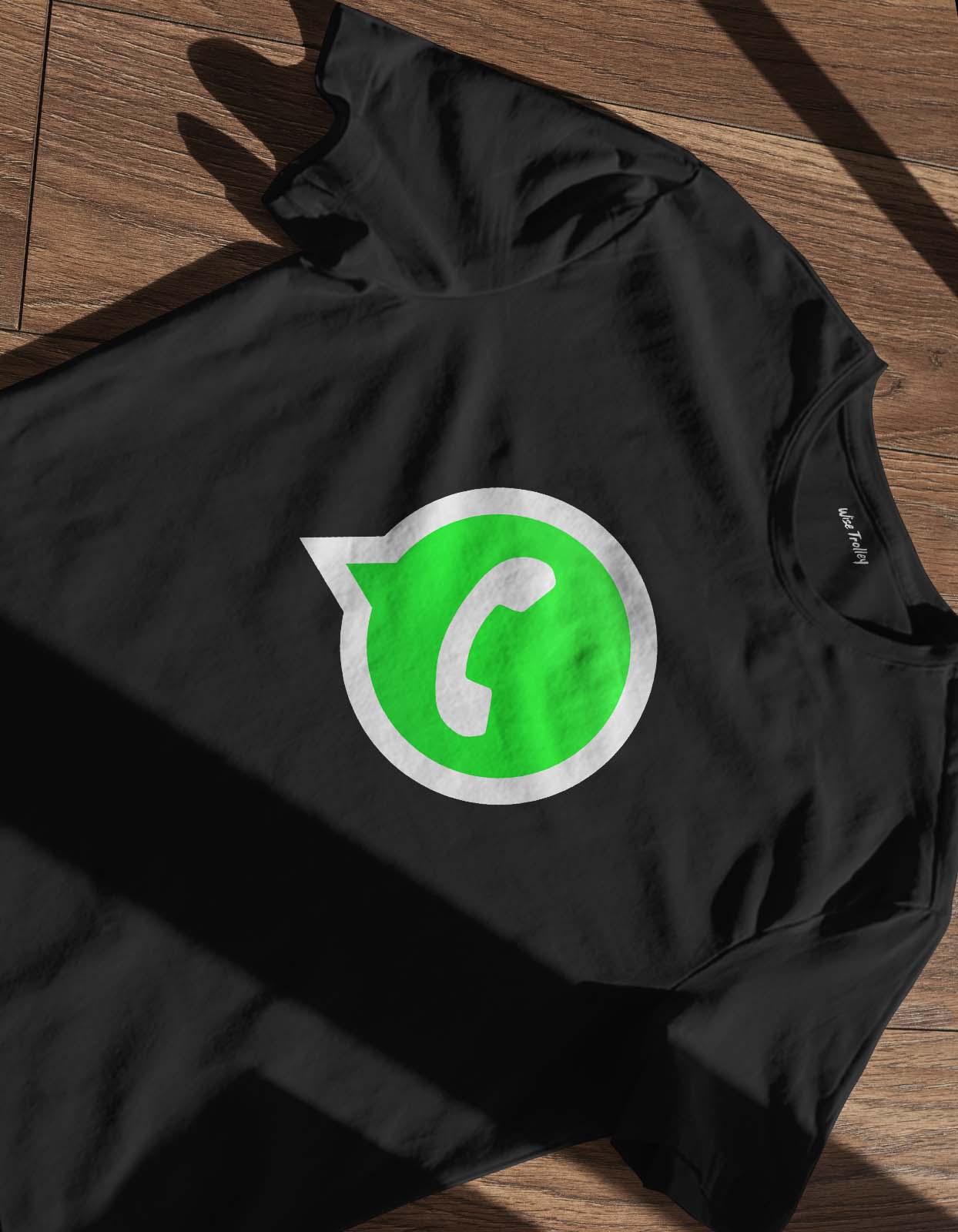 Whatsapp Logo T shirt