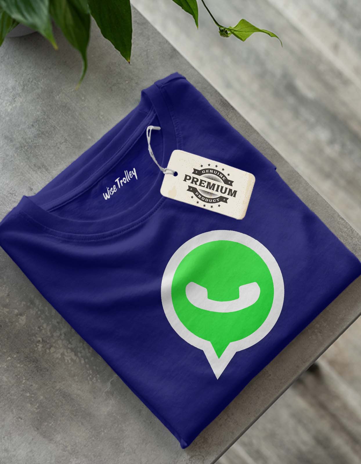 Whatsapp Logo T shirt