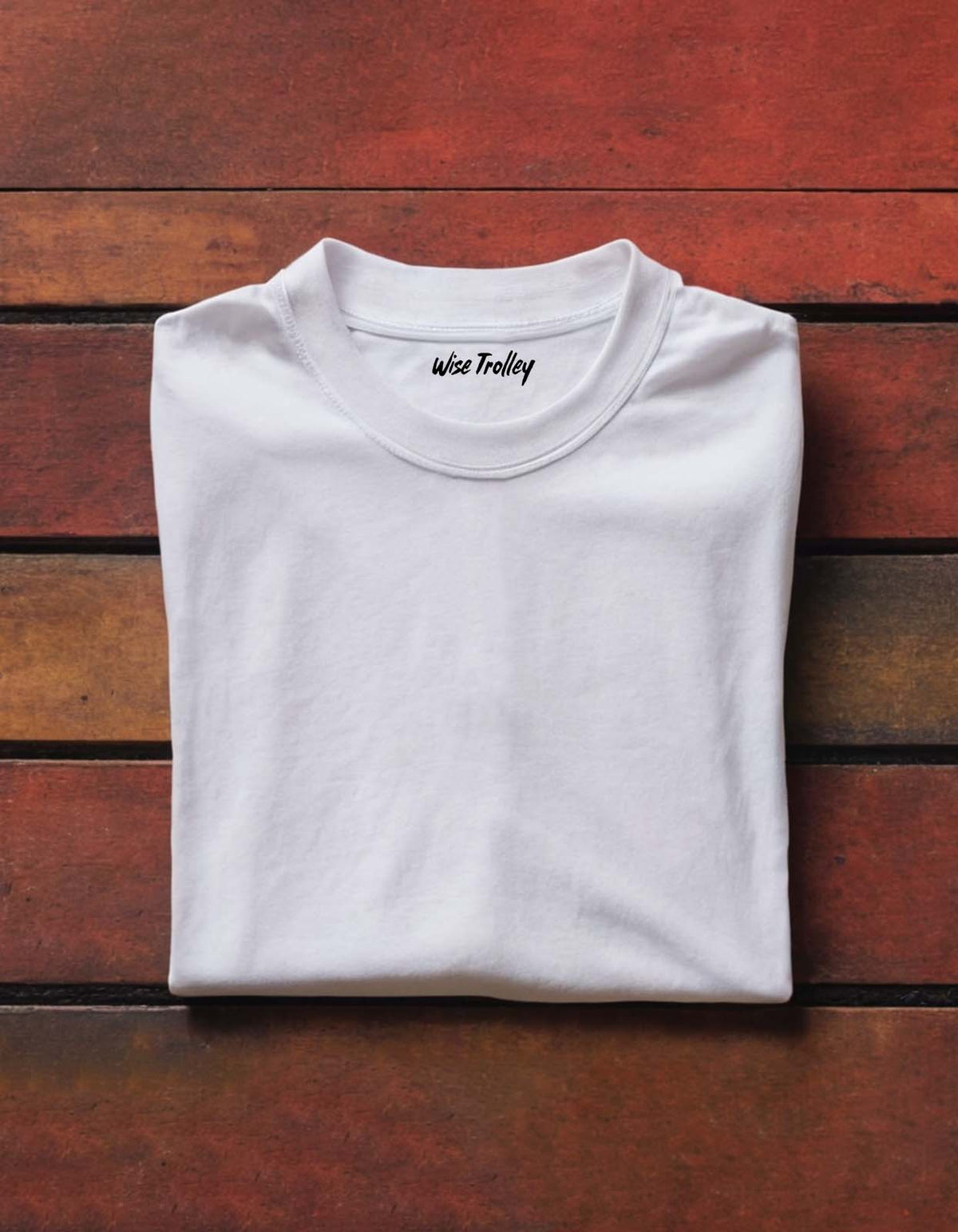 Plain White T Shirt