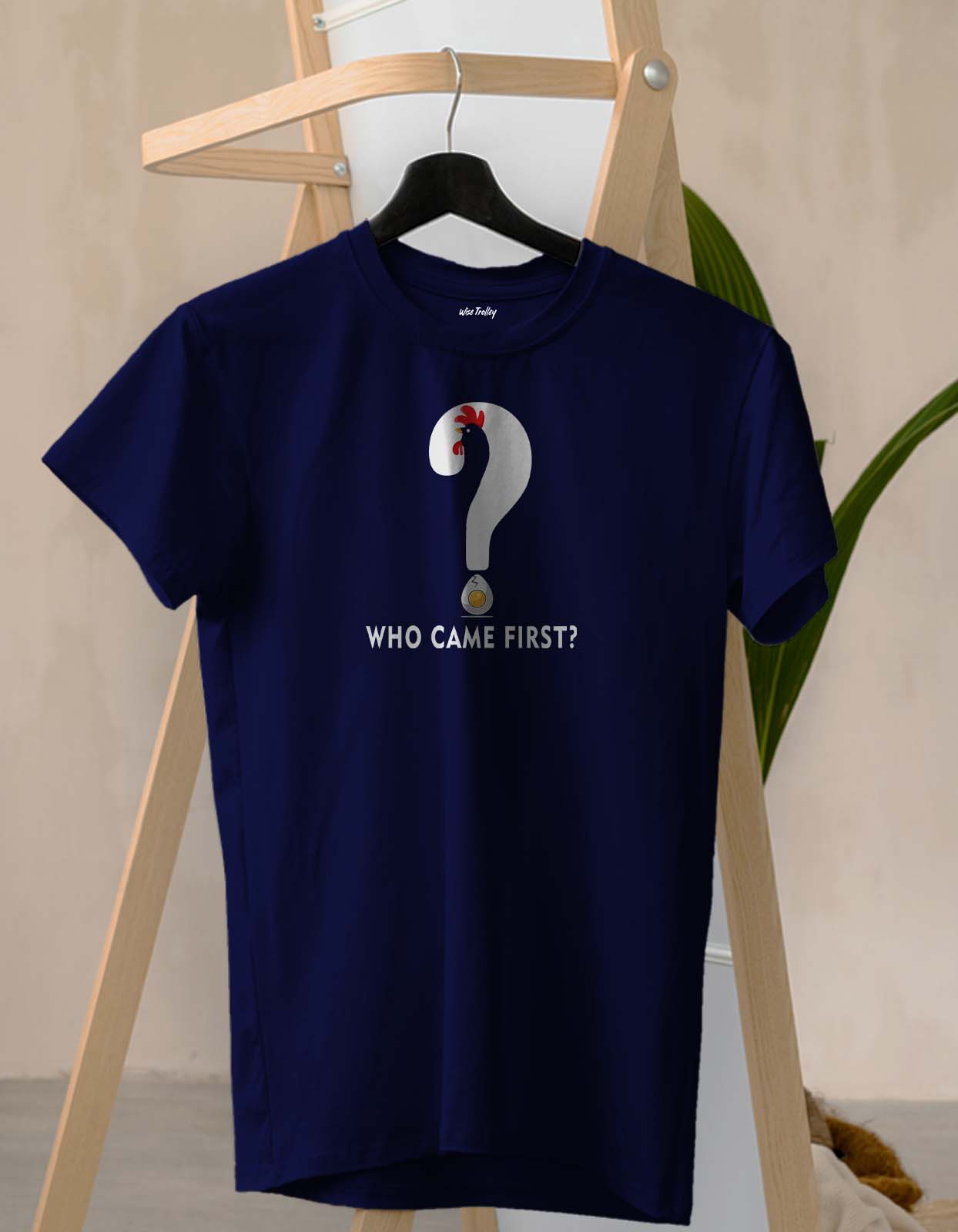 "Who Came First?" T shirt