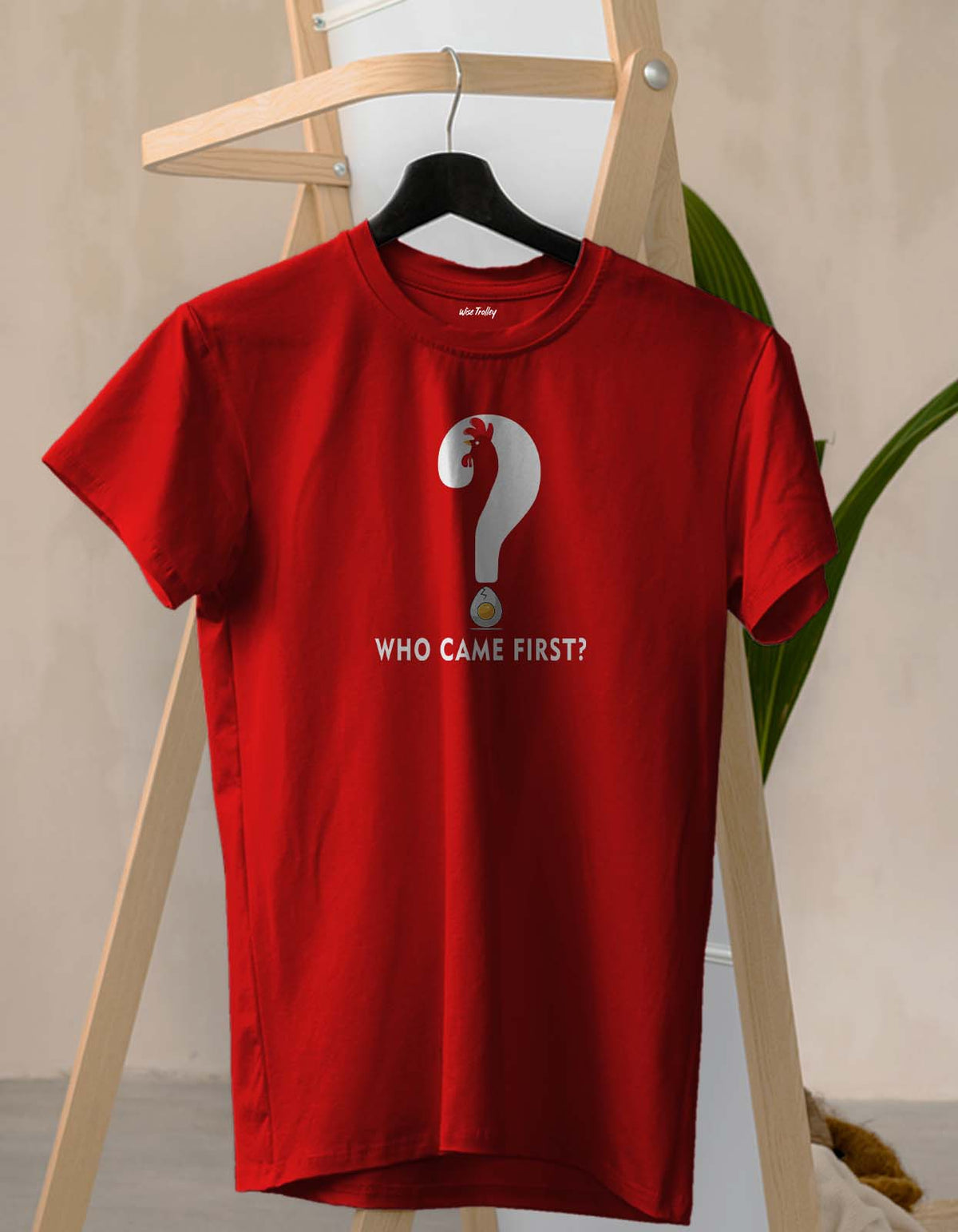 "Who Came First?" T shirt