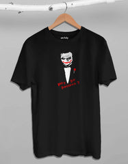 Why So Serious T Shirt Joker T Shirt