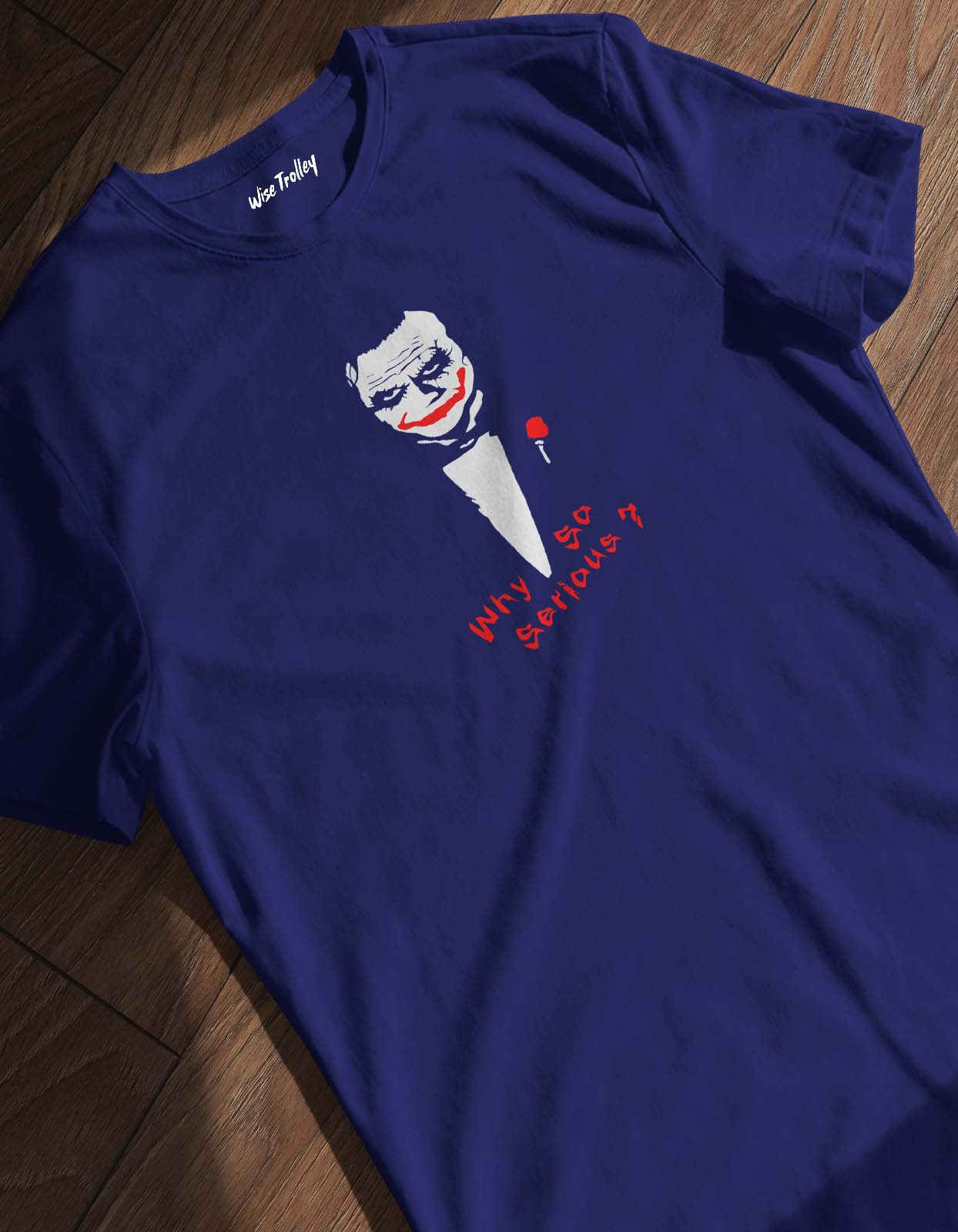 Why So Serious T Shirt Joker T Shirt