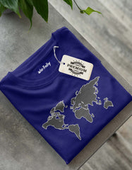 World Map T shirt