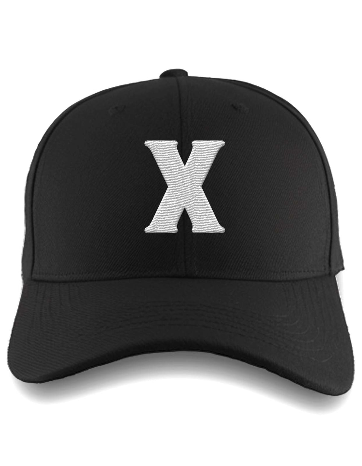 "X" Letter Cap