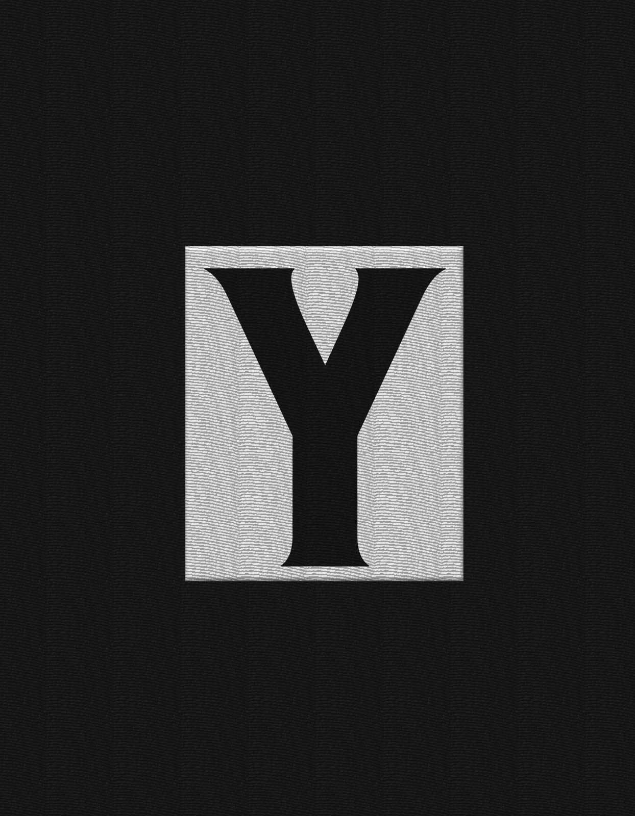 "Y" Letter Cap